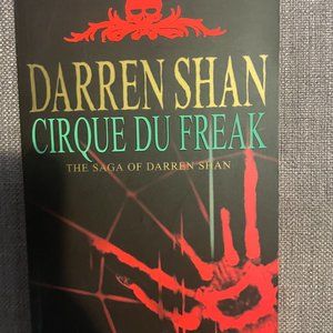 Cirque Du Freak pocketbook paperback